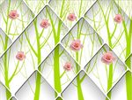 3D梦幻玫瑰花