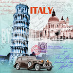 欧美风格装饰画