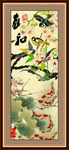 荷花装饰画