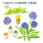花卉植物花盆素材