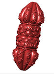 莲花中勒子四轴圆雕三维立体雕刻