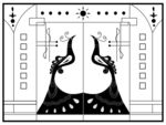 雕刻花纹