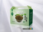 创意绿豆包装（平面图）