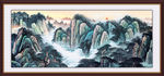山水风景画