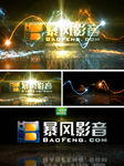 炫丽粒子光效LOGO片头AE模