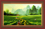 油画风景