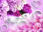 3D百合花