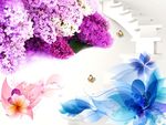 3D梦幻花