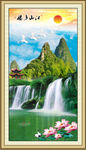 山水风景画