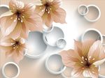 3D百合花