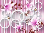 3D百合花