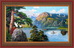 油画风景