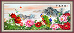 国画牡丹