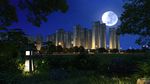 大月亮夜景