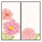 花朵移门