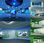 企业展厅设计效果图