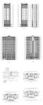 高层地产建筑施工图