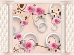 3D玫瑰花
