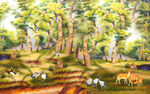 风景油画