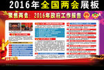 2016年全国两会展板