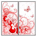 典雅花纹