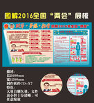 2016年全国两会展板 宣传栏