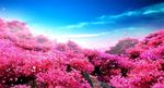 LED桃花园动态视频