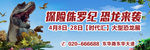 恐龙展户外