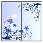 时尚花纹