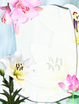 花朵相框边框