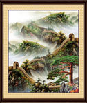 长城迎客松