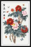 牡丹国画
