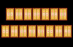 爱国对联