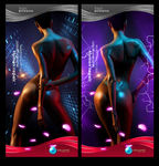 丰臀 性感身材海报