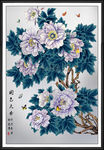 牡丹国画
