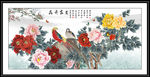 牡丹国画