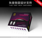 汽车防盗报警系统包装盒