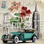 欧美风格装饰画