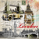 欧美风格装饰画