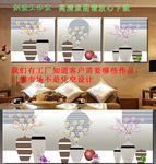 无框画