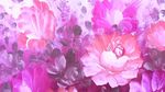 水彩花