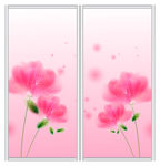 移门花卉