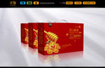 蜂蜜礼品包装设计（平面图）