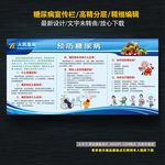 糖尿病宣传栏