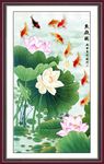 鱼戏图