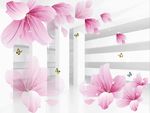 3D空间梦幻花