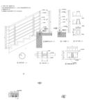 CAD栏杆大样试工图