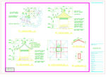 公园亭子平面图