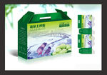 土鸡蛋包装（展开图）