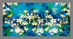 花鸟油画